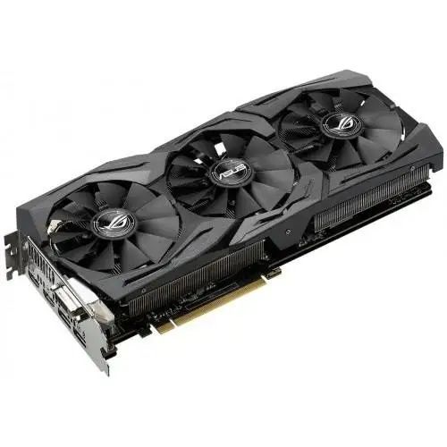 Відеокарта ASUS GTX 1060 6GB STRIX (STRIX-GTX1060-6G-GAMING)