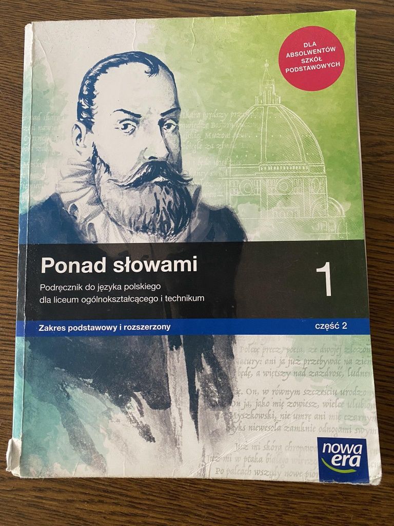 Ponad słowami 1 - książka