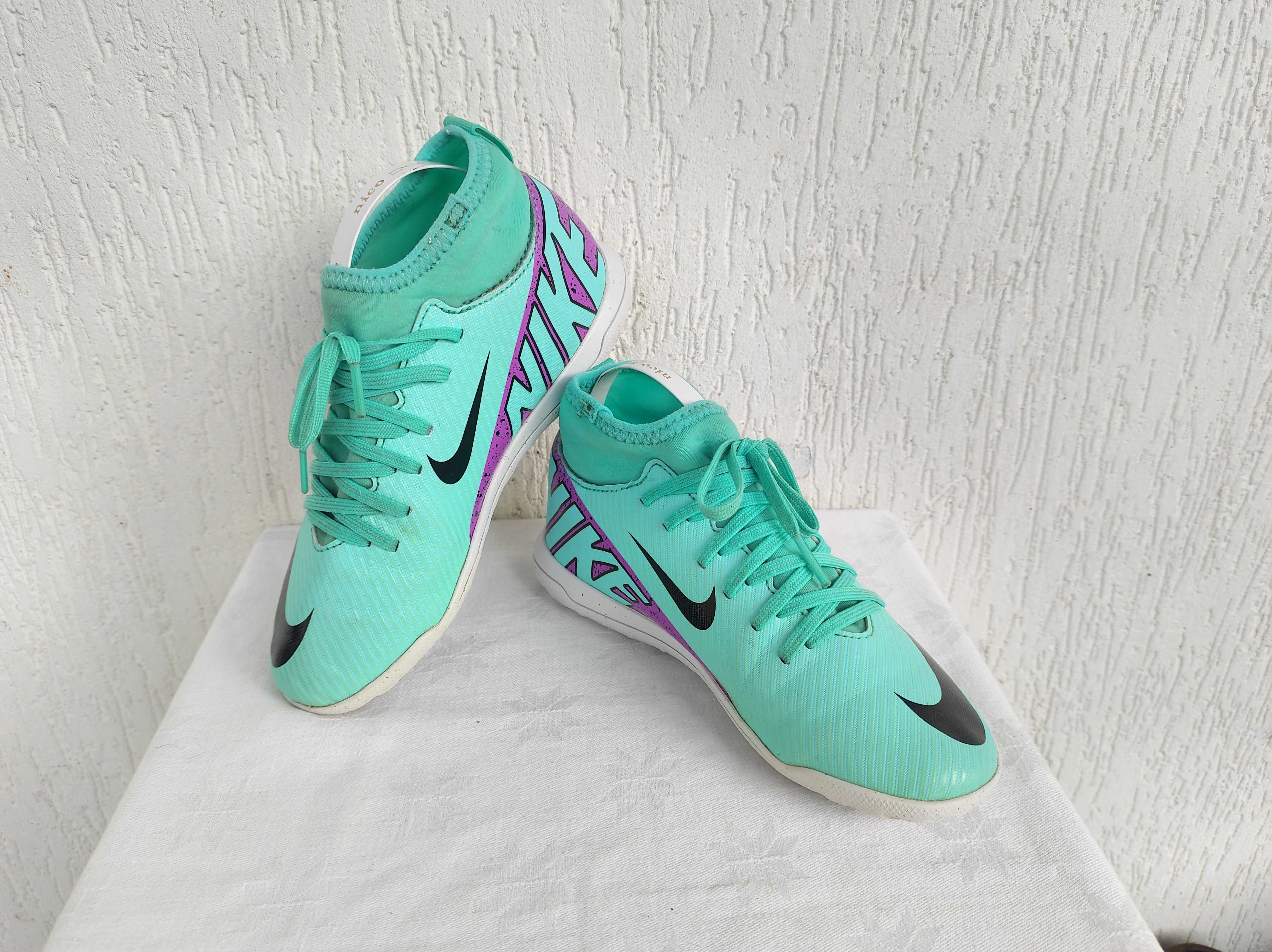 Футзалки сороконожки Nike mercurial р.32