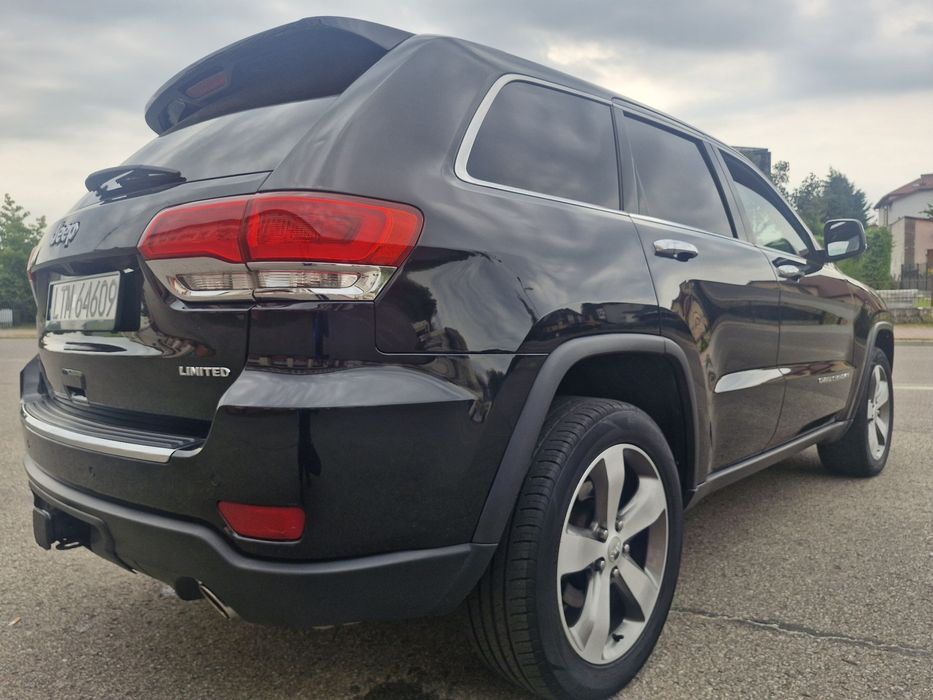 Jeep Grand Cherokee wk2 HAK 3.5t