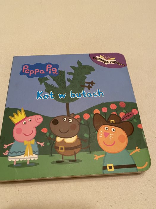 Kot w butach Pewnego razu Peppa Pig