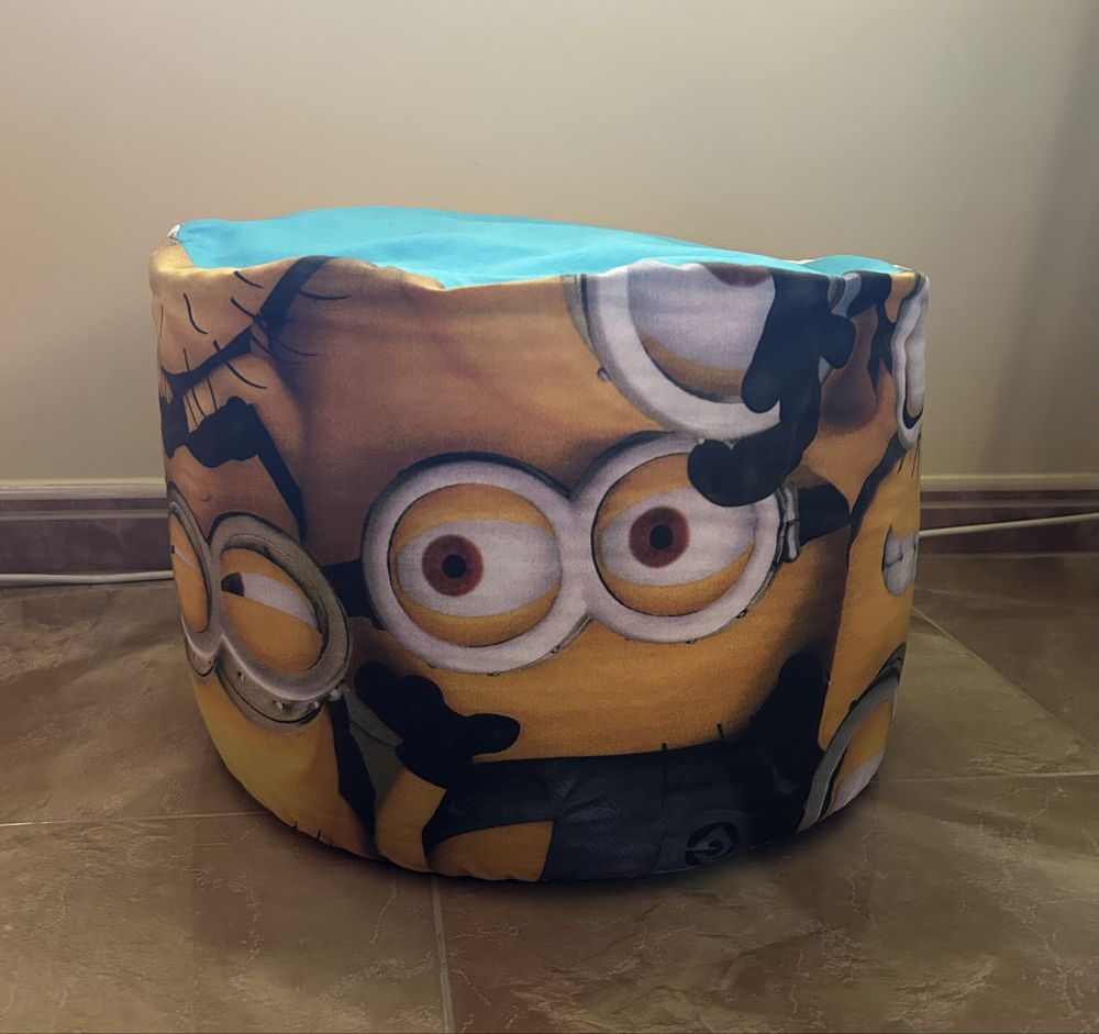 Puff criança Minions