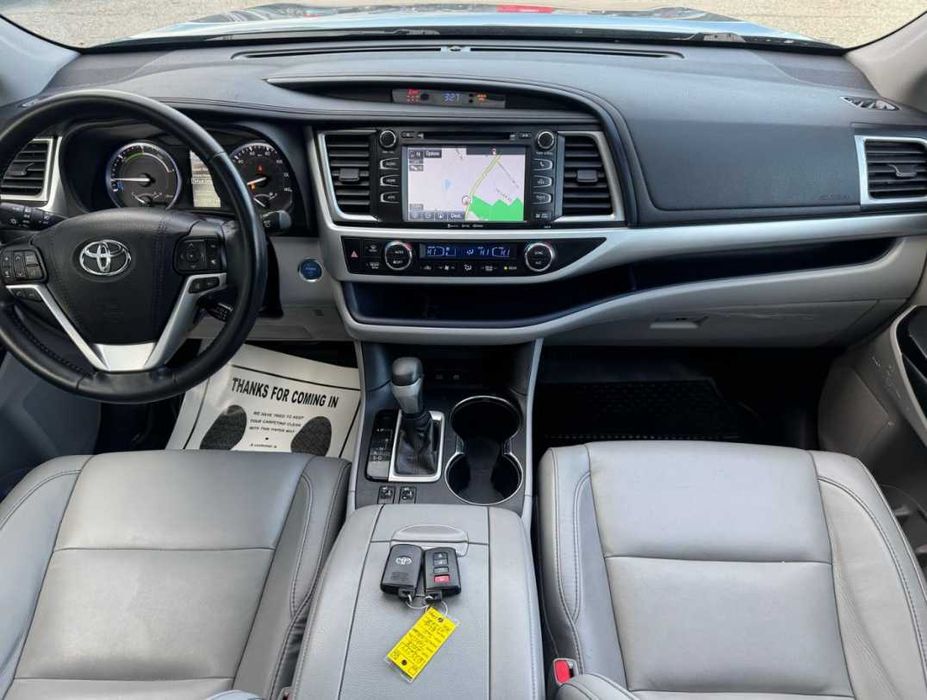 2018 Toyota Highlander 3.5 Hybrid