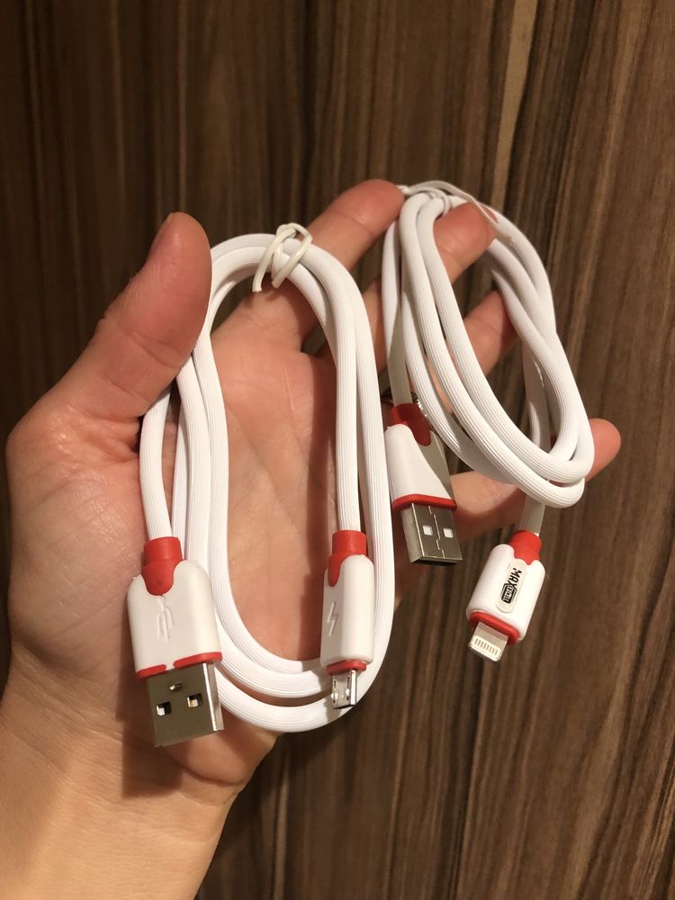 Провод USB зарядка (для Iphone и Type C)
