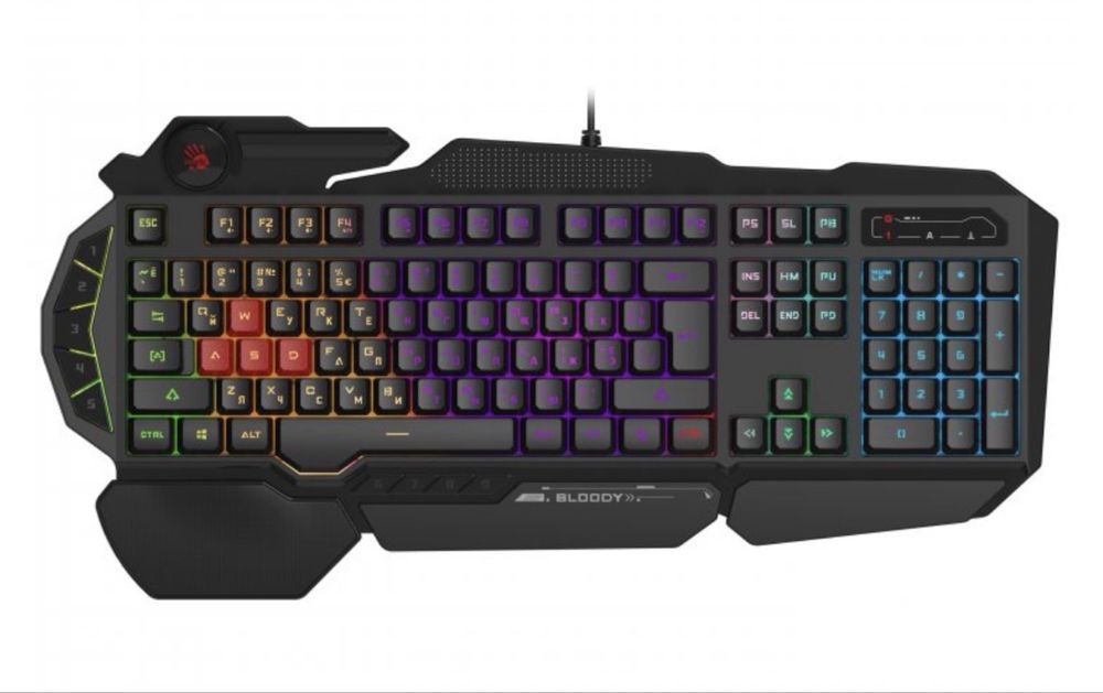 Клавіатура дротова ігрова Bloody B310N  (Black)