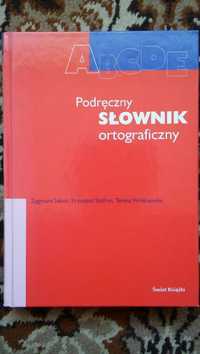 2 x Słownik ortograficzny, Saloni, Słowniczek ortograficzny, Jodłowski