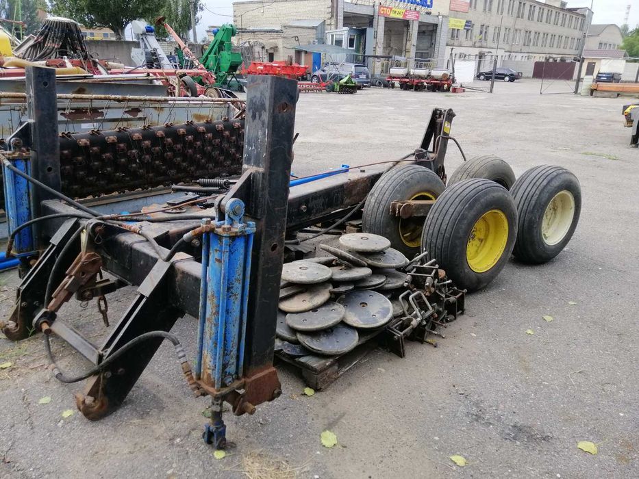 Сівалка зернова Great Plains CPH 2000 No-till  борона культиватор