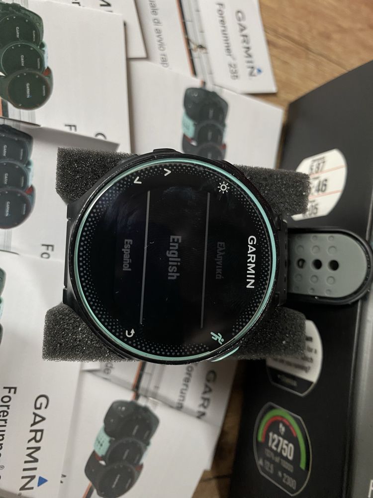 Garmin forerunner 235