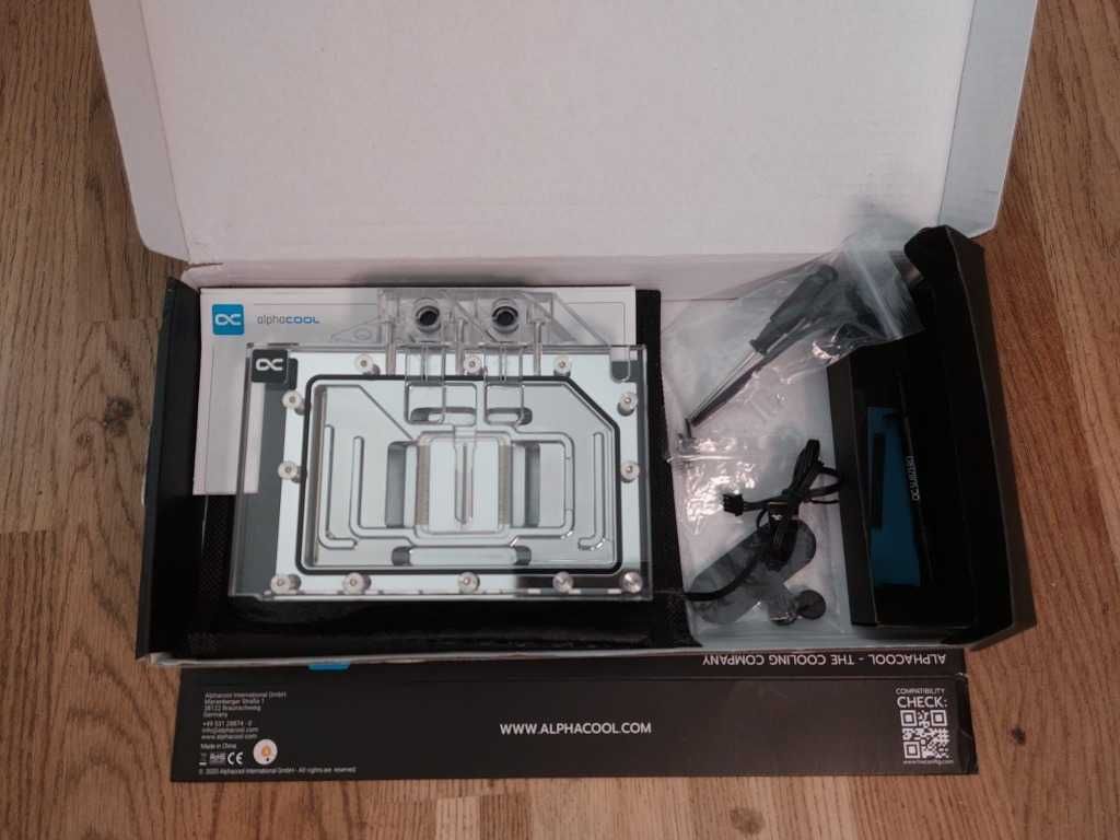 Blok Wodny Alphacool MSI RTX 4070ti Super