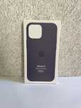 Plecki etui Silicone Case do Apple iPhone 13 MagSafe granatowy