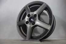 NOWE Alufelgi DEZENT 15" 4x108 Peugeot 208 Grafit 822