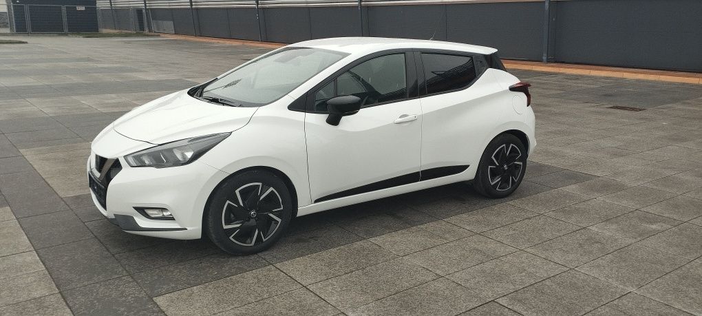 Nissan Micra K14 N-Desing 2022rok Biała perła 1.0Benzyna