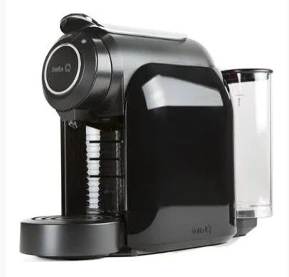 Máquina de Café Delta Q Qool Evolution Preta, vermelha ,e branca