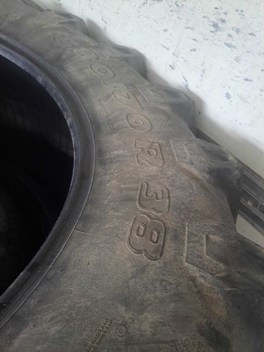 580/70R38 Opony Rolnicze 580/70/38 2-SZT 580/70-38 TM-700