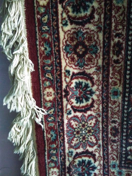 Ковер персидский винтажный  из натуральной шерсти.