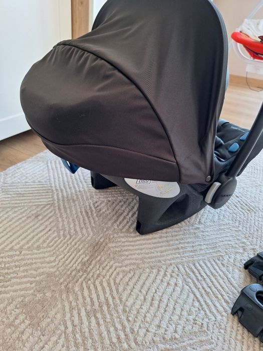 Nosidełko z bazą isofix