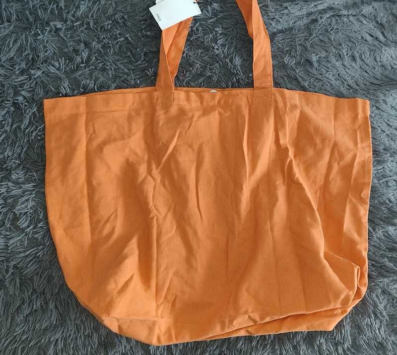 Piękna torba torebka shopper Mango Mng