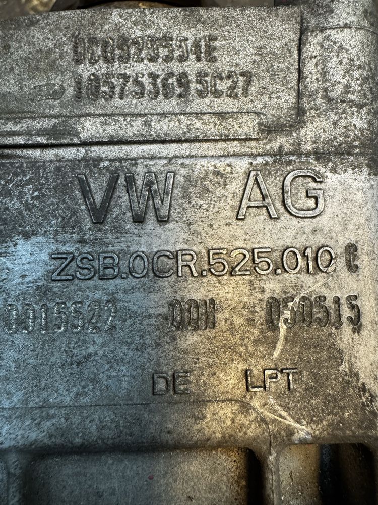 Dyfer haldex most tył audi rs3 8v 0CR525010 C , 2.5tfsi daza dnwa
