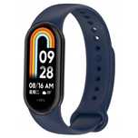 Pasek silikonowy Xiaomi Mi Smart Band 9 granatowy