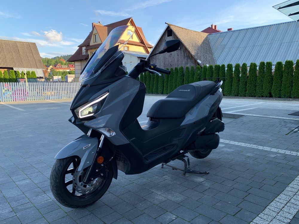 SYM JOYMAX Z 125 – gotowy do jazdy! 2022 rok