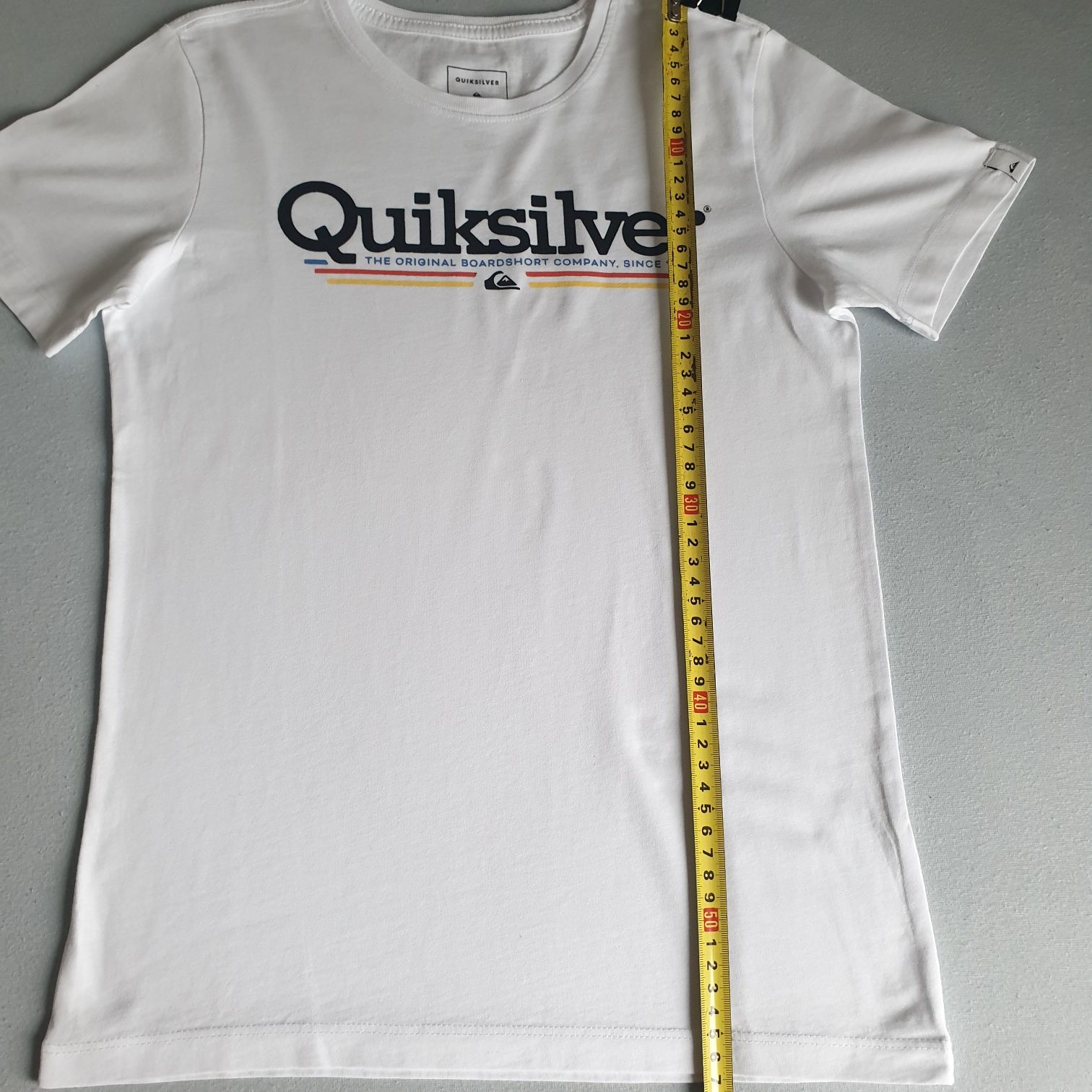 T-shirt  Quiksilver + bokserka Okaidi, rozm. 146