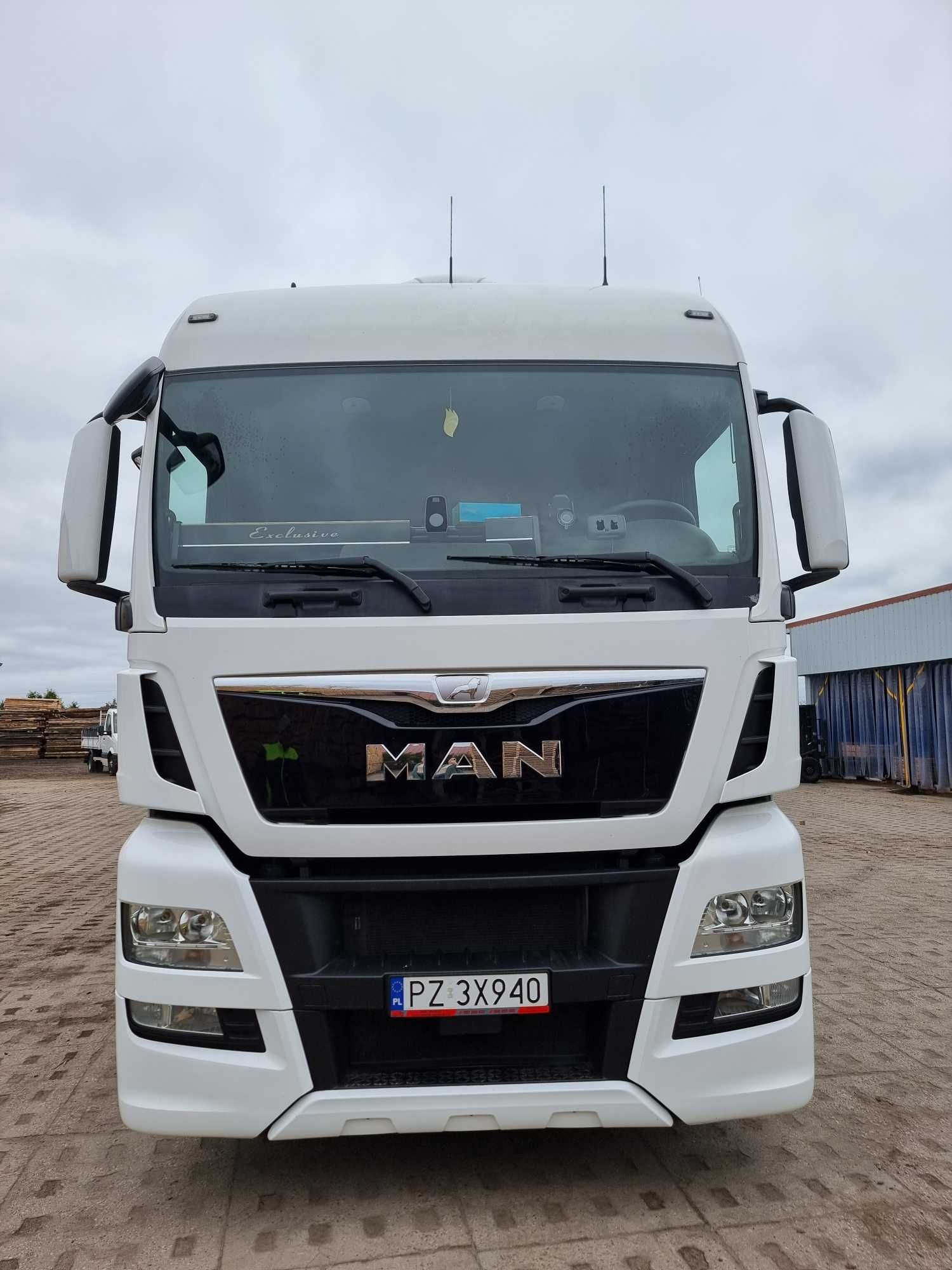 MAN TGX 18.440 Rok 2017
