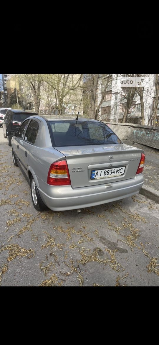 Автомобіль Opel Astra 2006