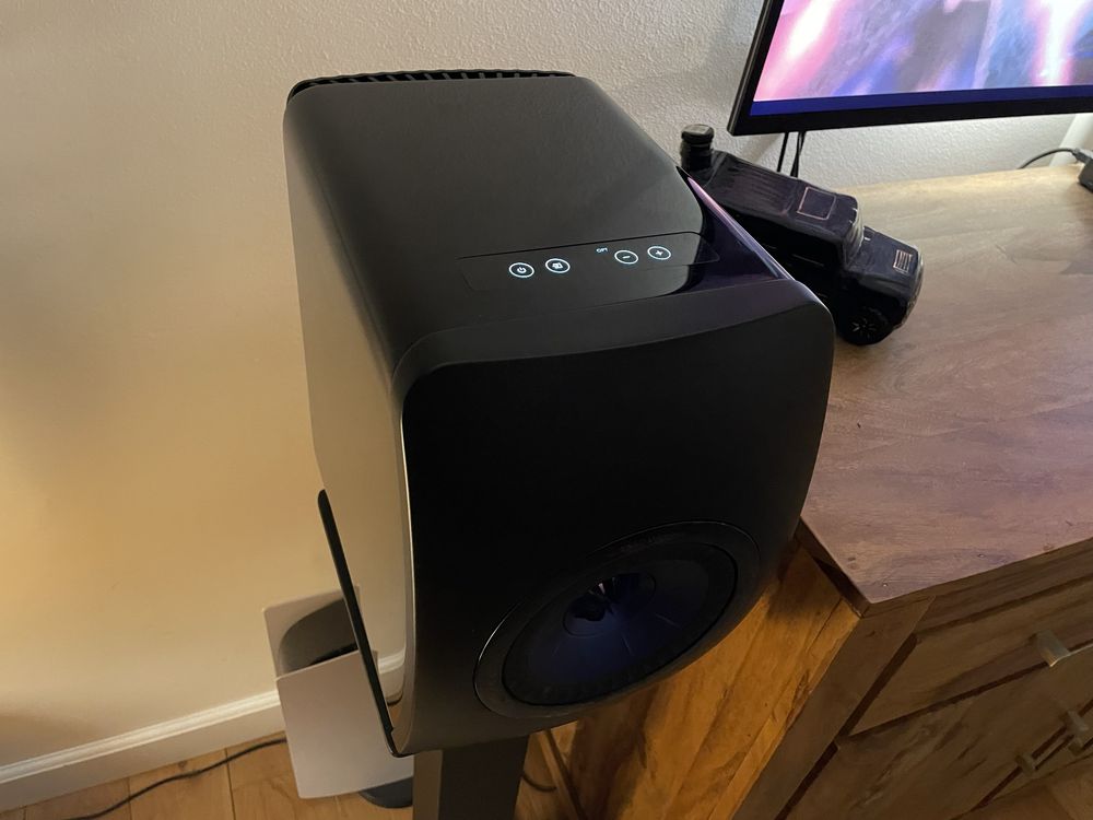 KEF ls50 wireless - aktywne kolumny