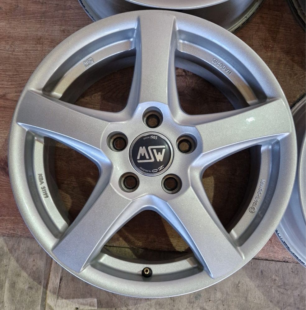 O.Z R16 5x112 диски VW Golf Passat Tiguan Audi A3 A4 Skoda