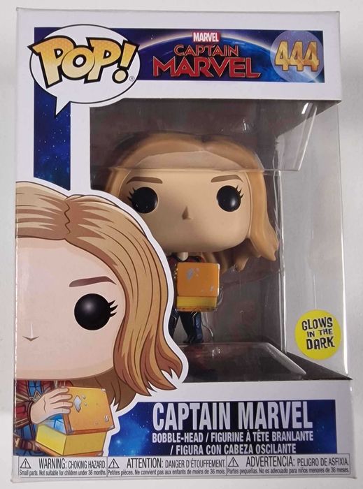 Funko pop 444 Captain Marvel - Captain Marvel