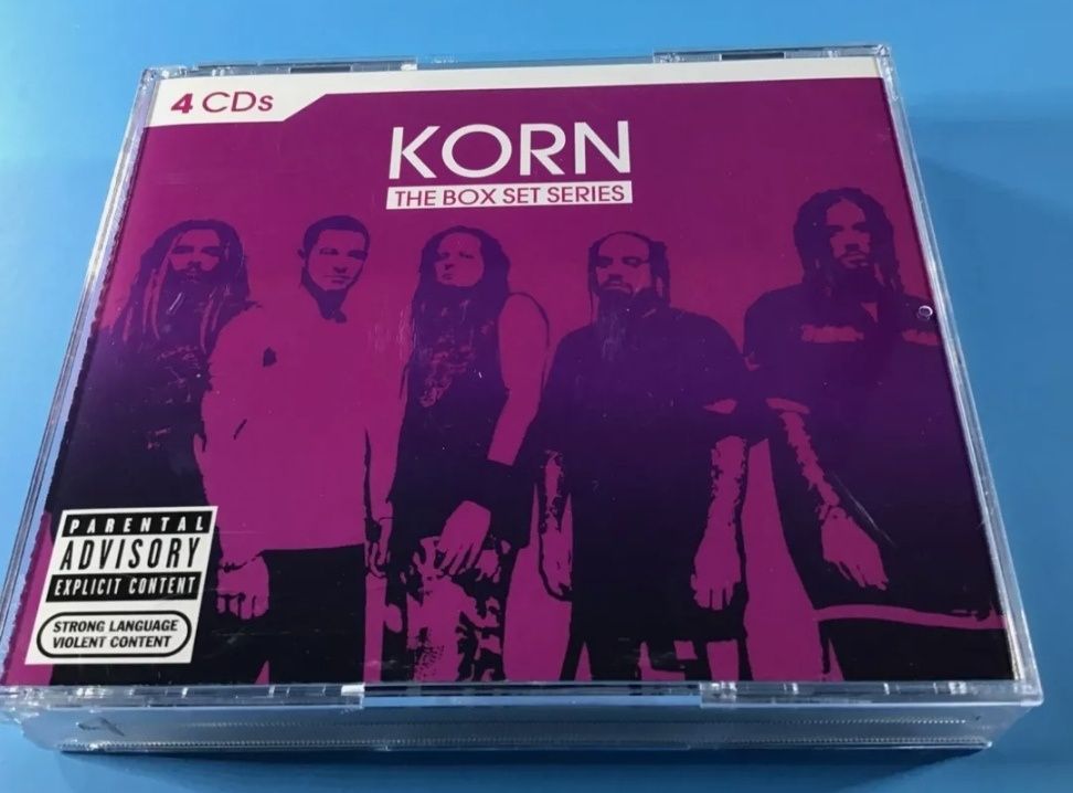 KORN - The Box Set Series (4Cds)
