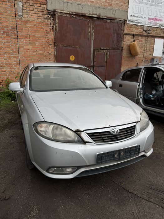 В повний розбір Daewoo Gentra Ravon, Джентра Равон