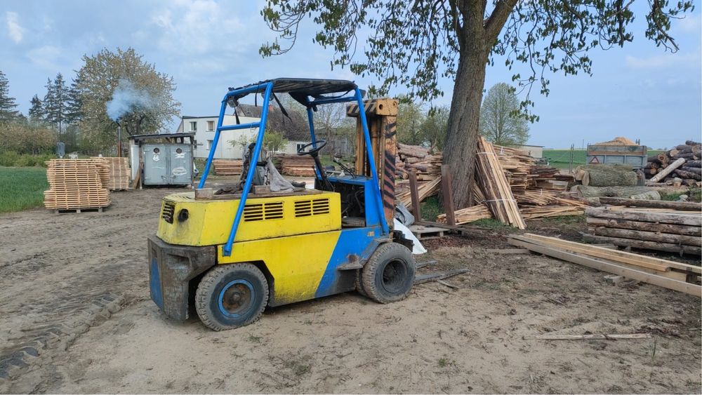 Wózek widłowy BUŁGAR balkancar