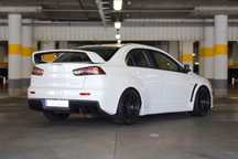 Mitsubishi Lancer Evolution Evo X