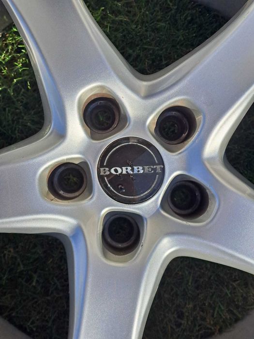 Felgi aluminiowe BORBET 18" 5x108, ET50, 8Jx18 Alufelgi Ford Mondeo