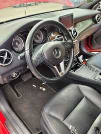 Mercedes cla w117 konsoleta deska airbag  pasy demontaż oryginał