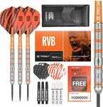 Lotk do darta 23gr Raymond Van Barnevell, 80% wolframu nowe