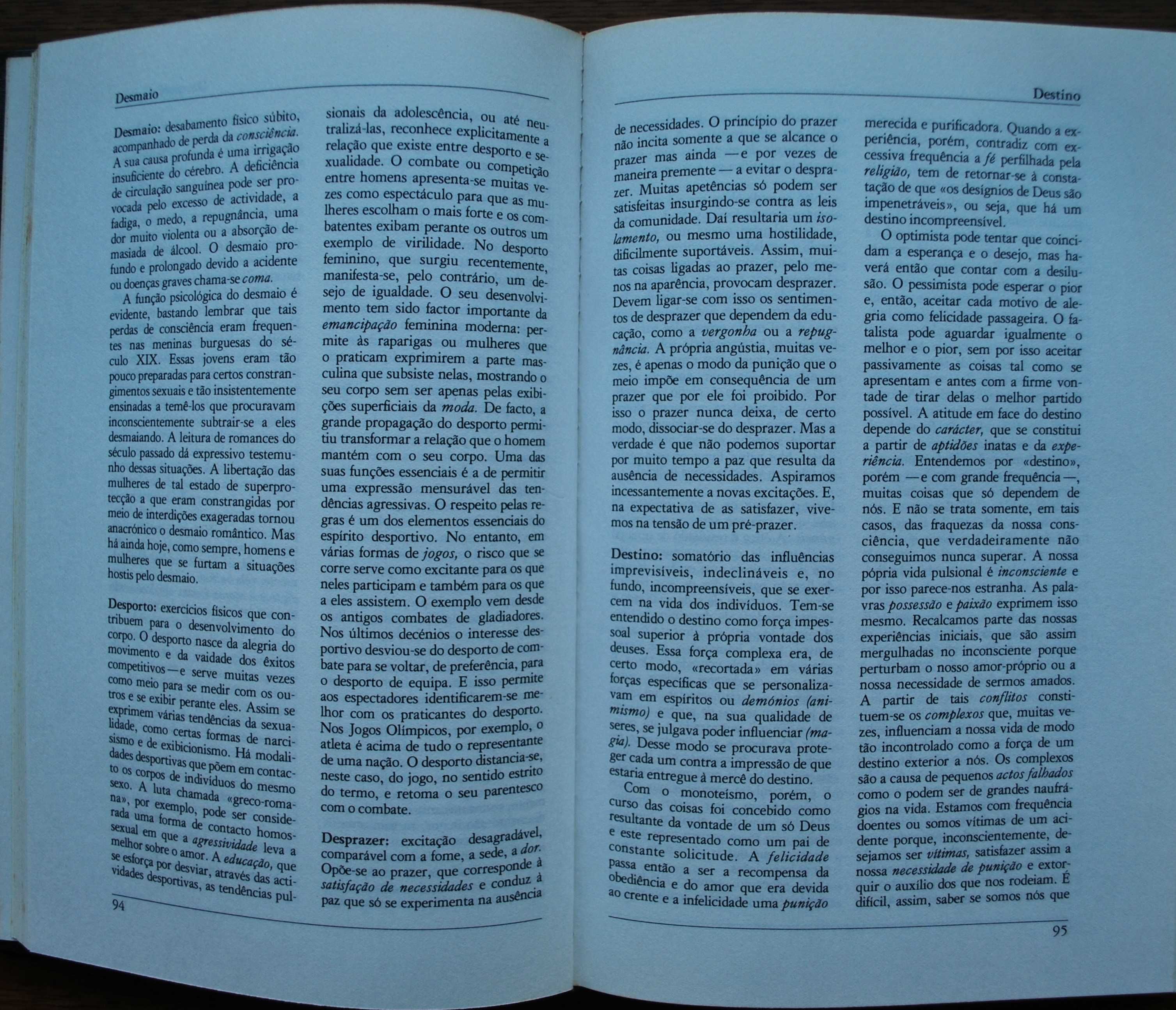 Dicionário de Psicologia Prática de Ludwig Knoll