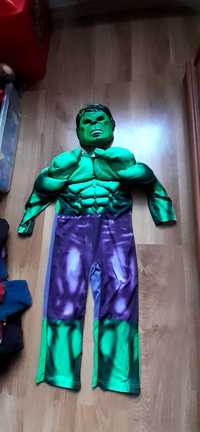 Hulk avengers Marvel hasbro strój karnawałowy george 5-6 lat