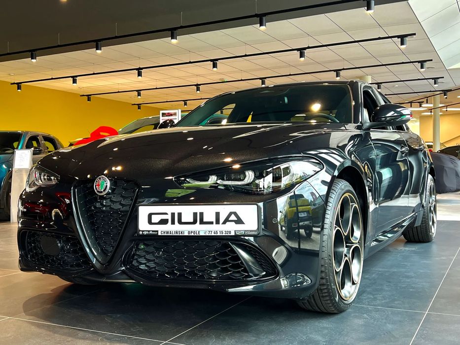 Alfa Romeo Giulia Alfa Romeo GIULIA INTENSA 2.0 gme 280 KM AT8 AWD