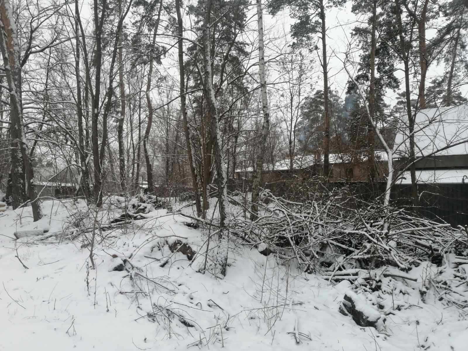 Земельна ділянка в центральній частині міста.