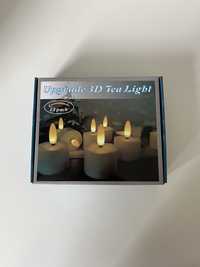 Tea light podgrzewacze led nowe lampki