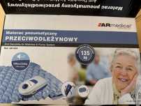 Materac przeciwodlezynowy pneumatyxzny