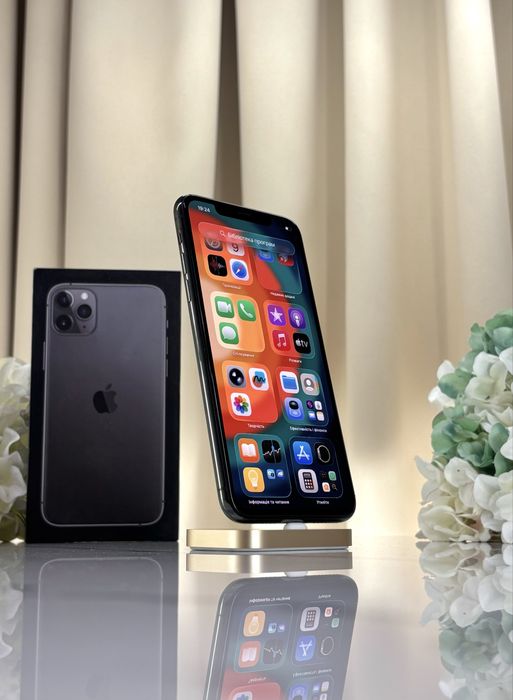 Ідеальний iPhone 11 Pro Max 256GB Green Neverlock (Магазин Гарантія)
