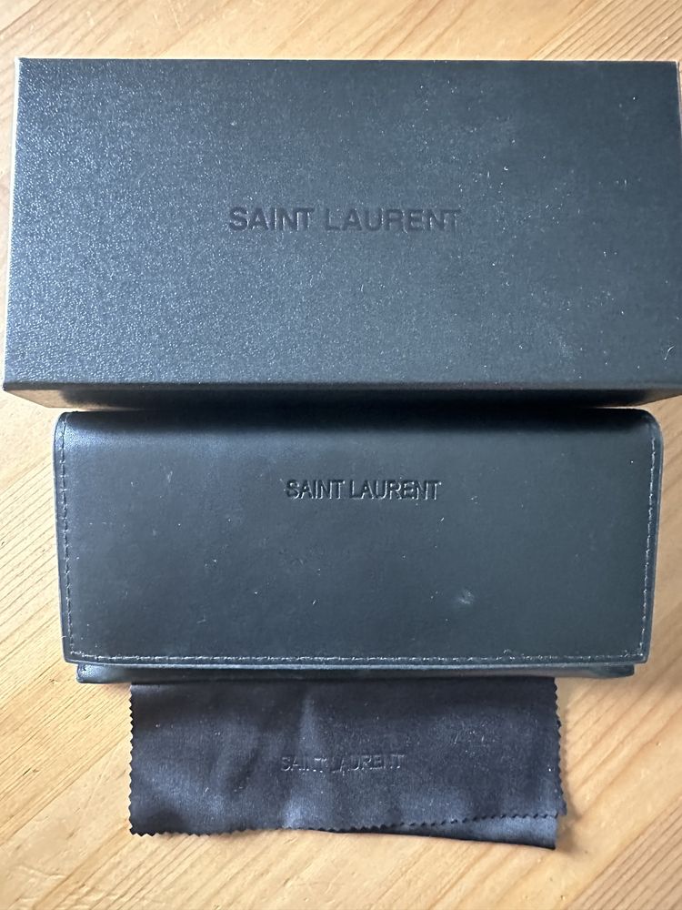 Okulary przeciwsłoneczne serduszka Saint Laurent SL301 LouLou Opt 002