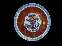 Talerz patera Chińska porcelana  ręcznie malowany b120312