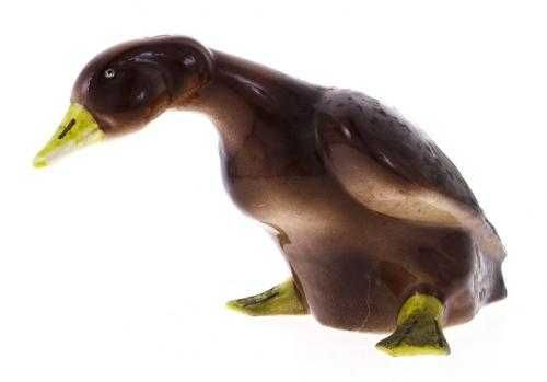 Pato em cerâmica portuguesa sec. XX