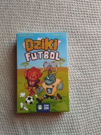 Dziki Futbol - gra karciana dla dzieci