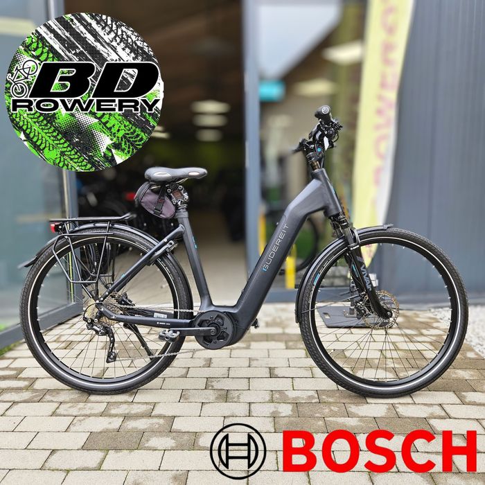 Rower elektryczny GUDEREIT EVO ET-7.5 roz.55cm Deore Bosch 625Wh (052)