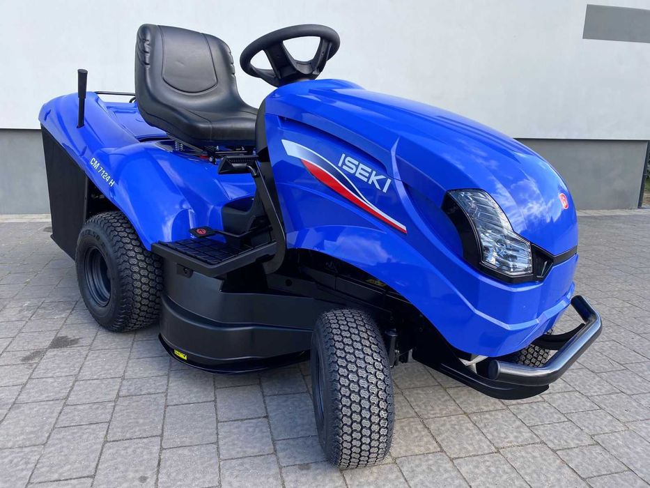 PROMOCJA! NOWY traktor ogrodowy Iseki CM 7124 H silnik KAWASAKI 20 KM!